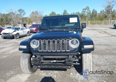 2024 Jeep Wrangler 4Xe Sahara 4Xe из США, поврежденный, VIN 1C4RJXP65RW213009